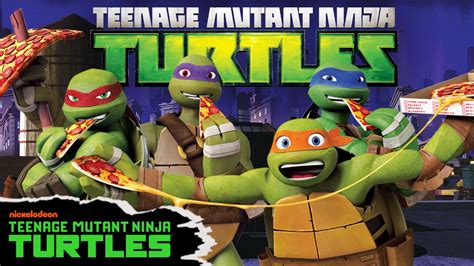 ninja turtles 2012